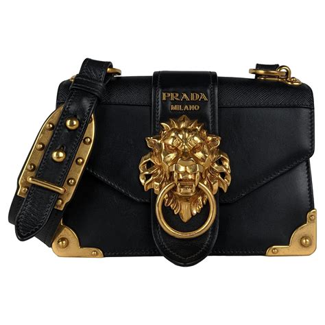 prada cahier lion head bag|prada cahier shoulder bag.